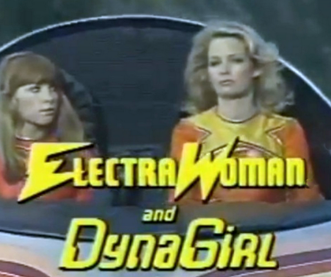 Electra Woman and Dyna Girl 