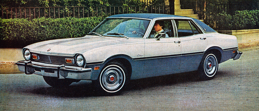 1976 Ford Maverick with Luxury Decor Group 