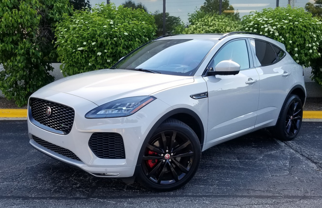 Test Drive: 2018 Jaguar E-Pace R-Dynamic 