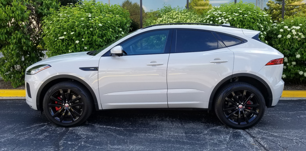 2018 Jaguar E-Pace R-Dynamic HSE in Borasco Grey