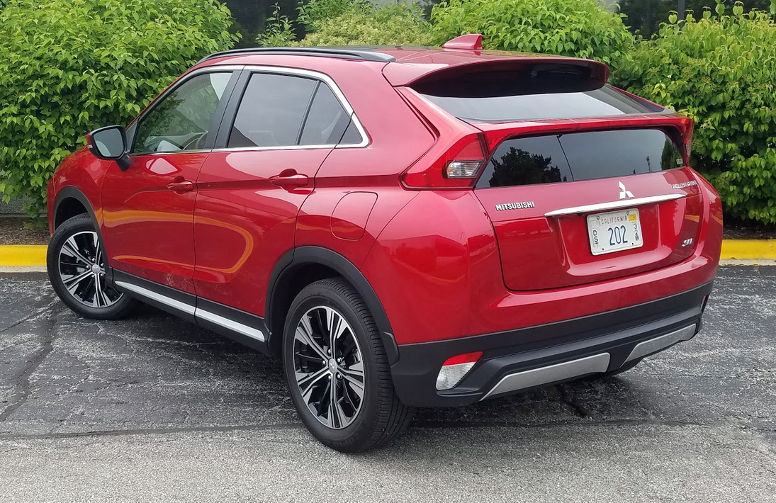 Test Drive: 2018 Mitsubishi Eclipse Cross SEL | The Daily Drive ...