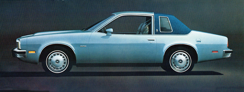 1976 Chevrolet Monza Towne Coupe 