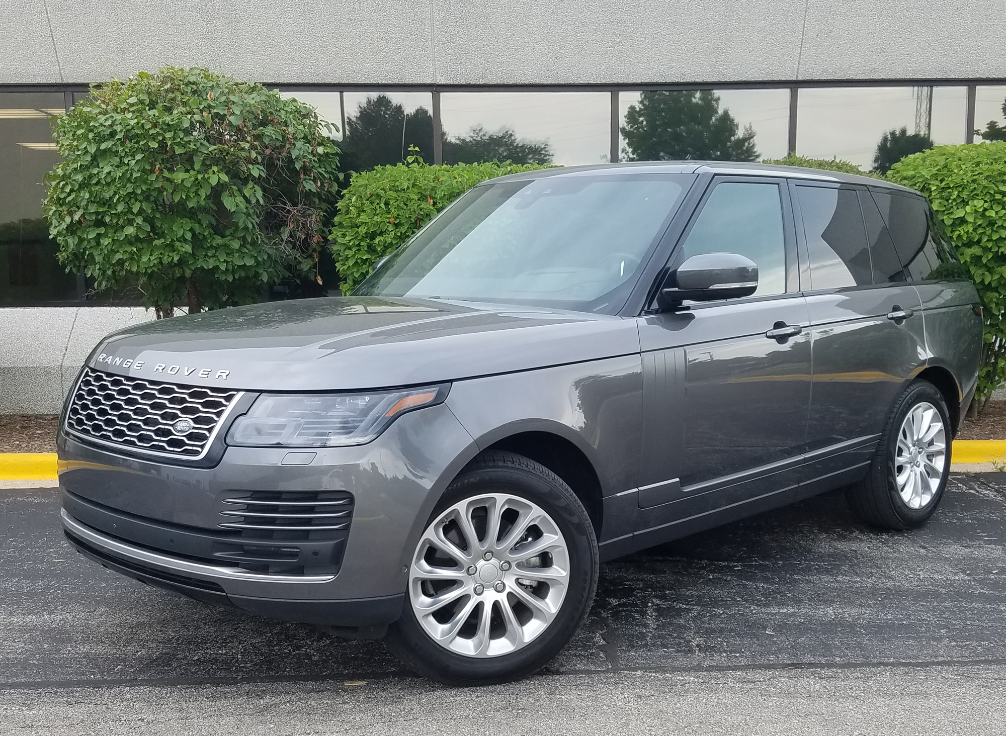 2018 Land Rover Rover HSE Td6 The Daily Drive Consumer