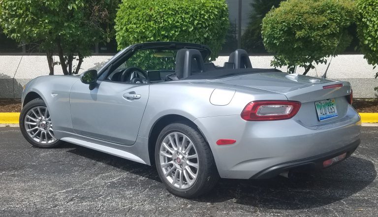 2018 Fiat 124