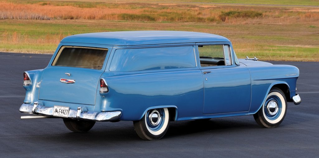 1955 Chevrolet Sedan Delivery Restored Tri-Five Wagon For