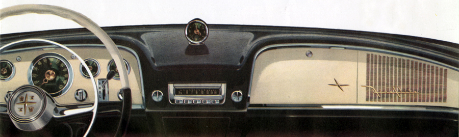 1955 DeSoto Dashboard