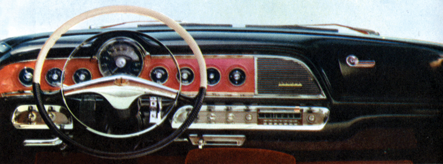 1955 Dodge Dashboard 