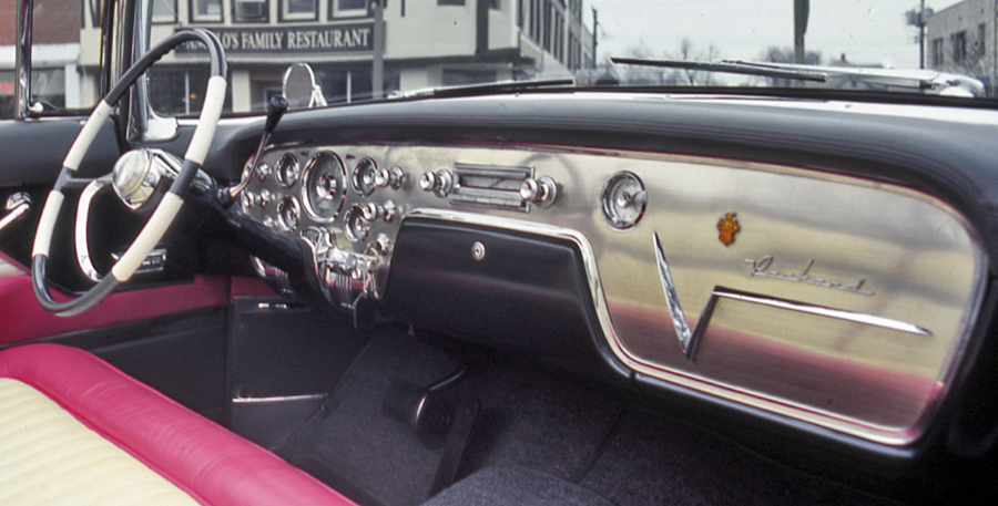 1955 Packard Dashboard 