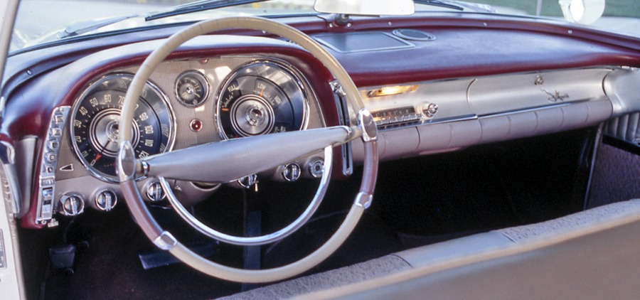 1957 Imperial Dashboard 