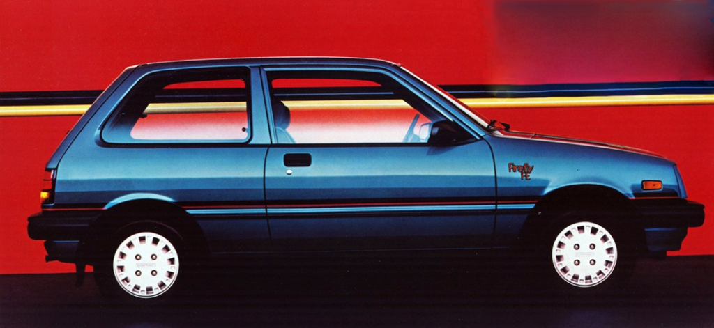 1986 Pontiac Firefly FE 