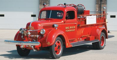 1940 Ford Fire Truck