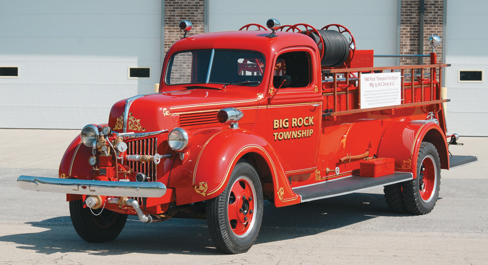 1940 Ford Fire Truck