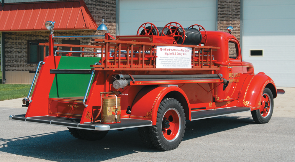 1940 Ford Fire Regular Truck