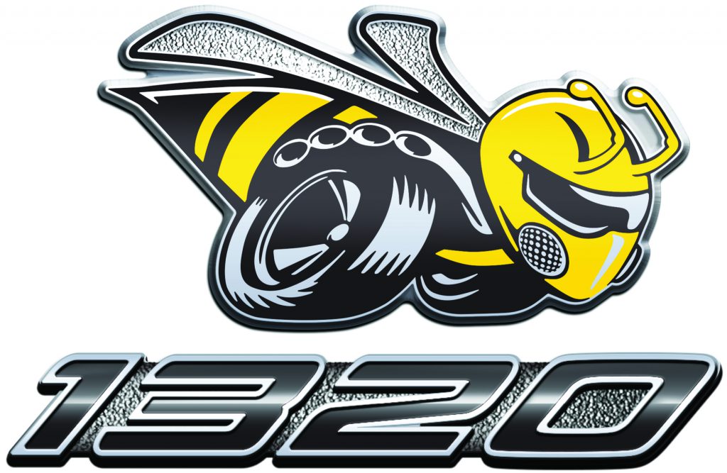 2019 Dodge Challenger R/T Scat Pack 1320 "Angry Bee" fender badge