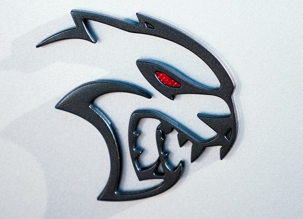 2019 Dodge Challenger SRT Hellcat Redeye Widebody - fender badge