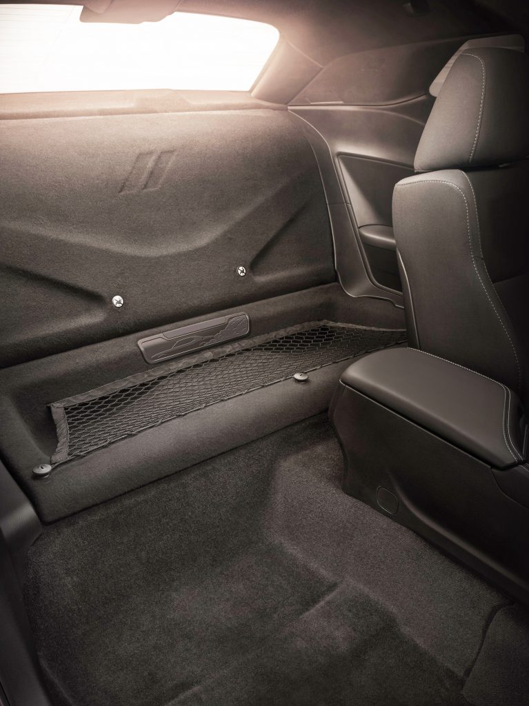 2019 Dodge Challenger R/T Scat Pack 1320 rear seat