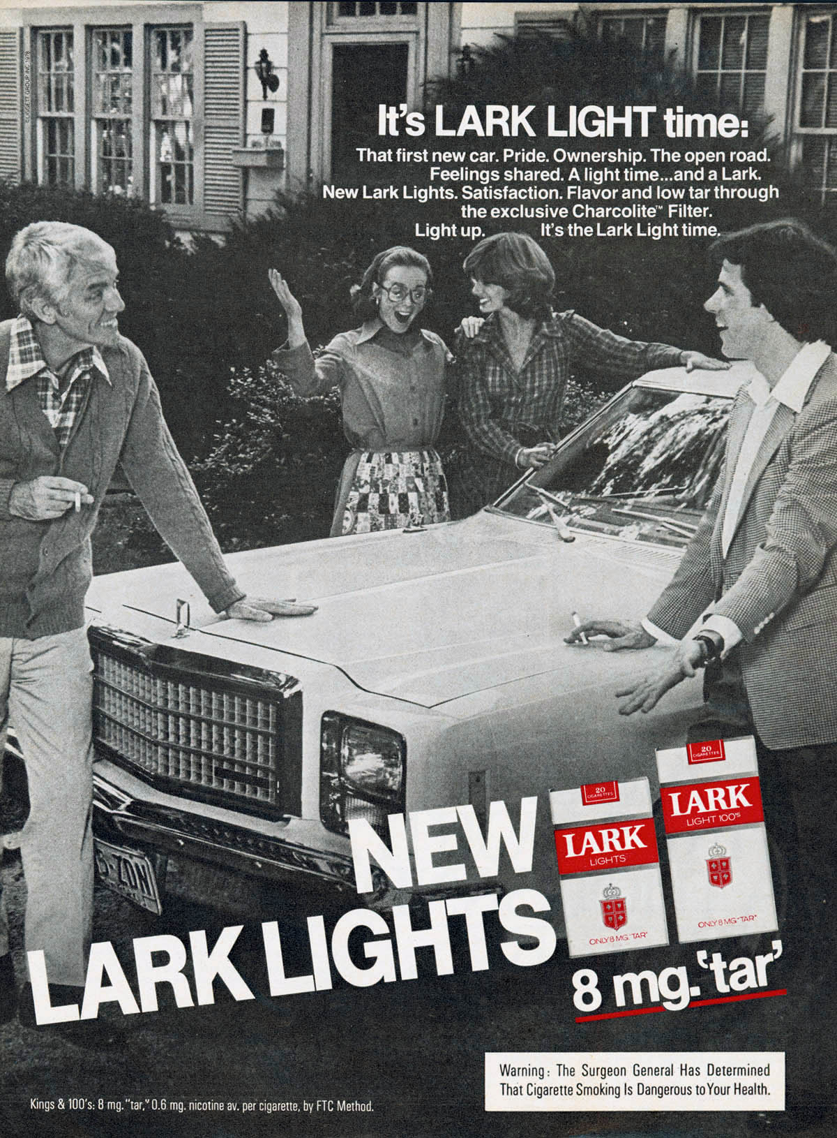 Nicotine Madness! A Gallery of Cars in Cigarette Ads | The Daily Drive