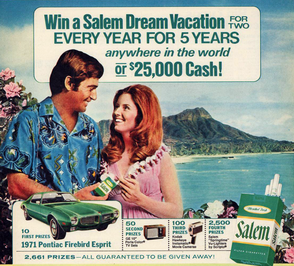 Salem Cigarettes Ad 