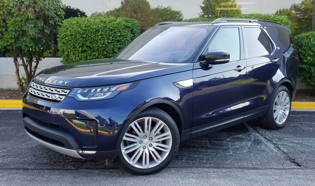 2018 Land Rover Discovery Diesel 