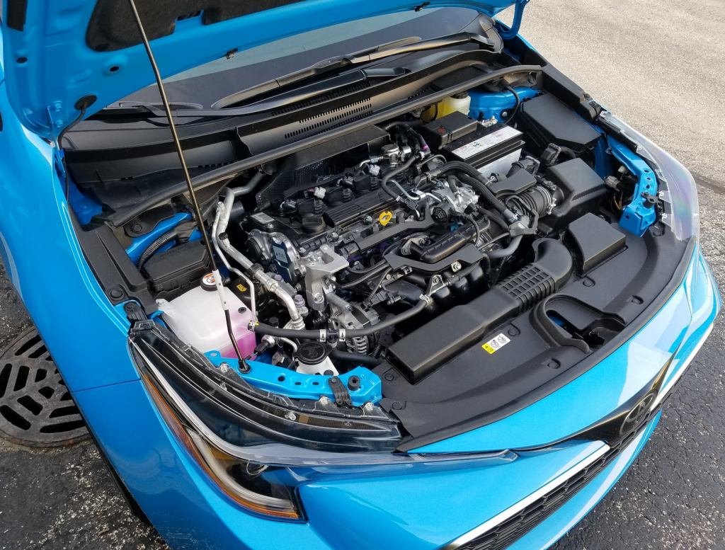 2019 Corolla Engine Bay 