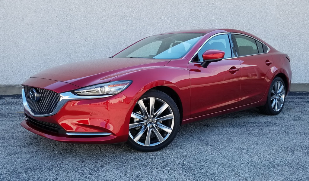 2018 Mazda 6 Signature 