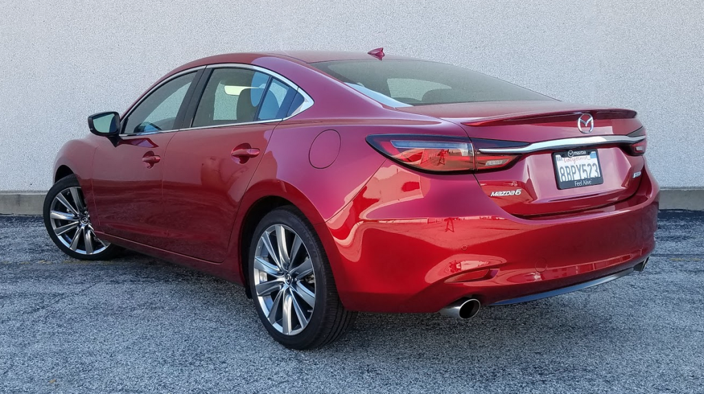 2018 Mazda 6 Signature 