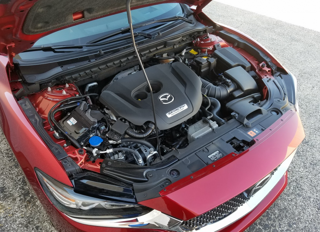 Skyactiv-G 2.5T Engine 