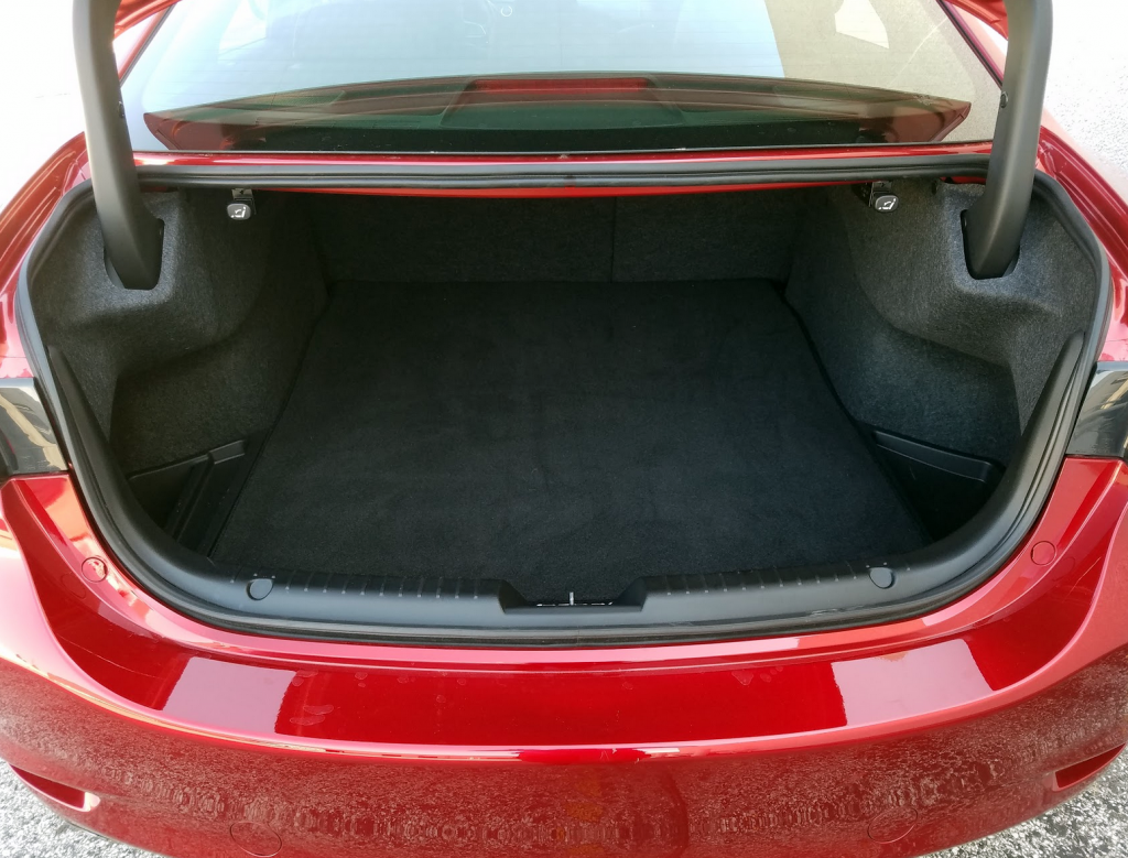 Mazda 6 Signature Trunk 