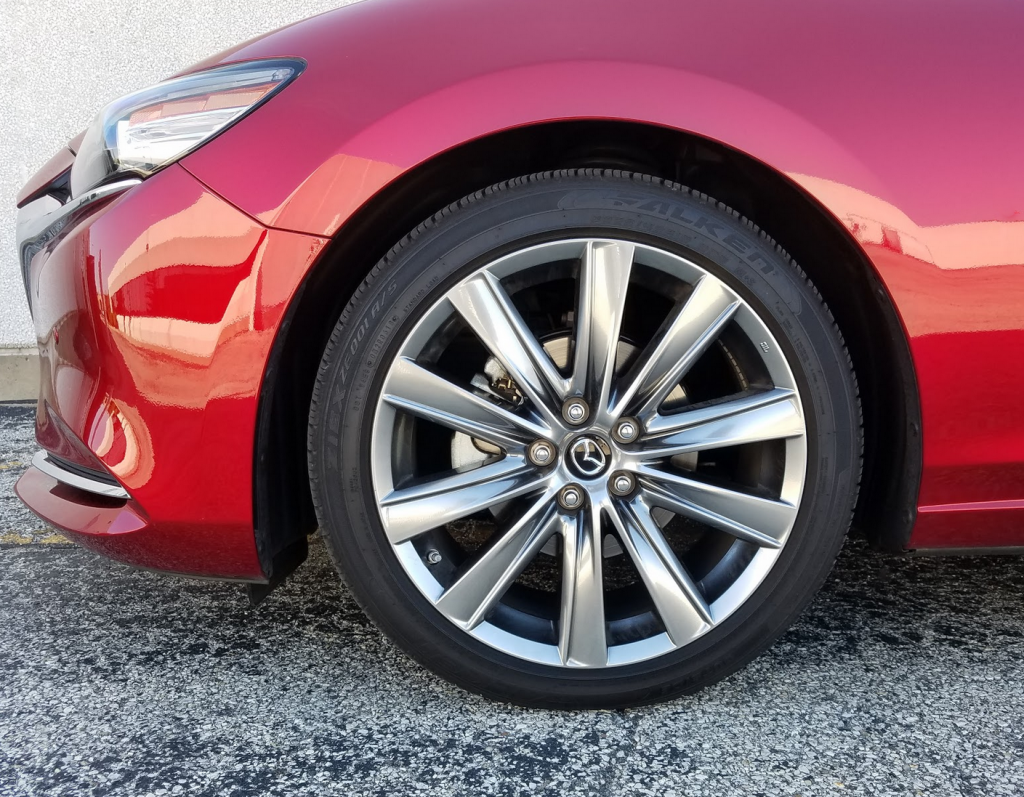 Mazda 6 Signature Wheels