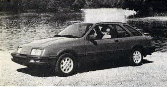 1986 Merkur XR4Ti