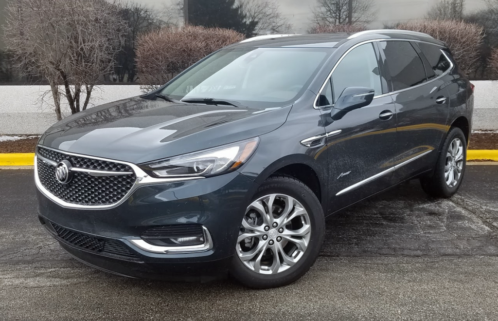 2018 Buick Enclave Avenir 