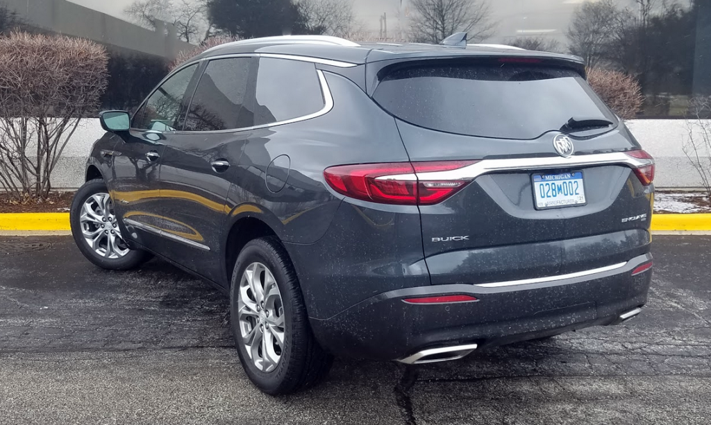 2018 Buick Enclave Avenir 