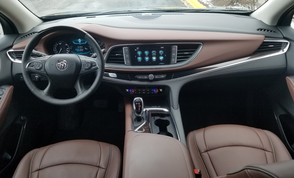 2018 Buick Enclave Avenir Cabin