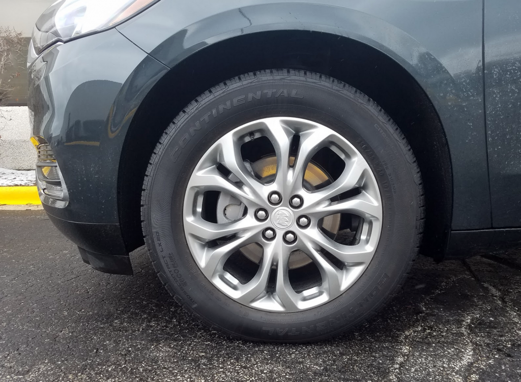 2018 Buick Enclave Avenir Wheels