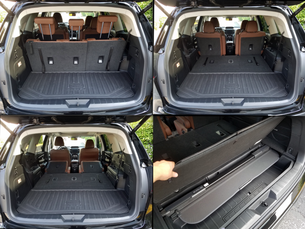 Test Drive 2019 Subaru Ascent Touring The Daily Consumer Guide - Subaru Ascent Cargo Space With Seats Down