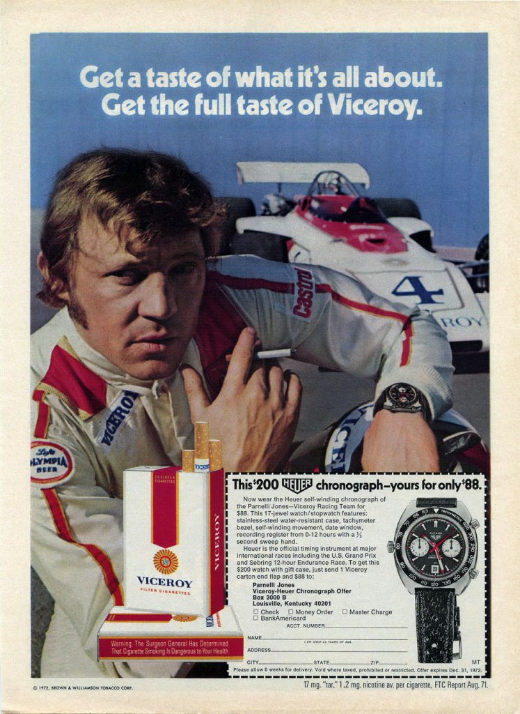 Viceroy Cigarettes Ad 