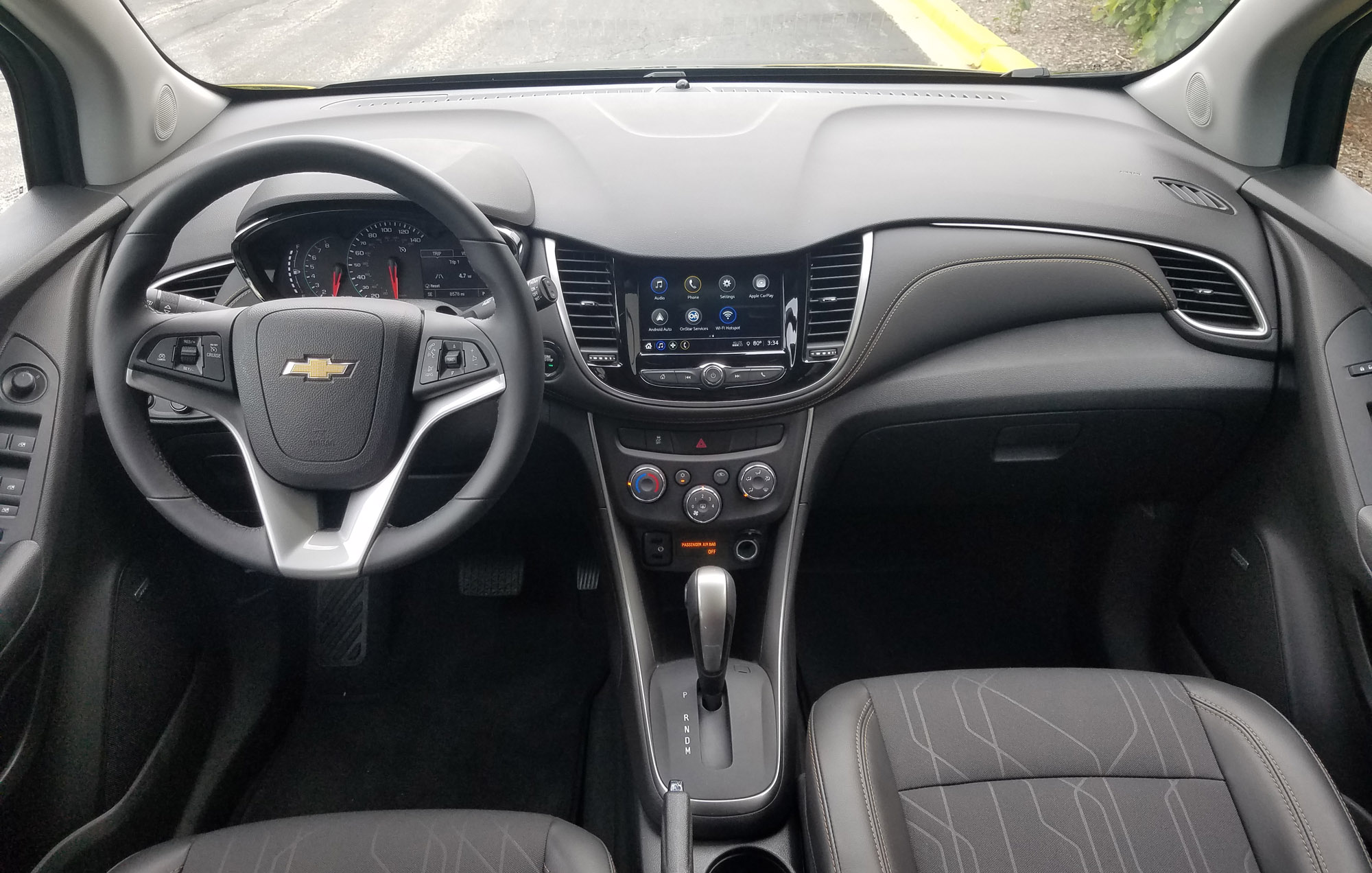 2018 Chevrolet Trax Redline Edition