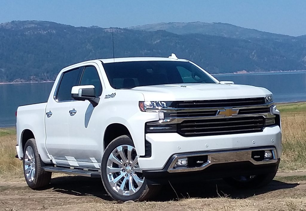 2019 Chevrolet Silverado High Country front