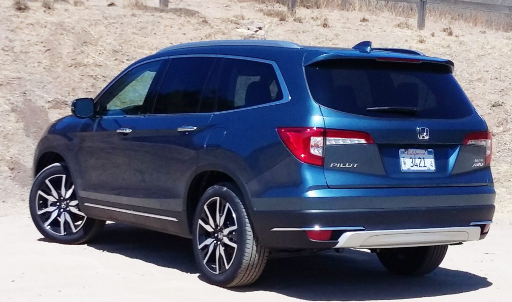 2019 Honda Pilot 