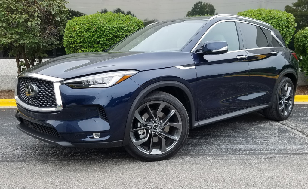 Test Drive: 2019 Infiniti QX50, The Daily Drive