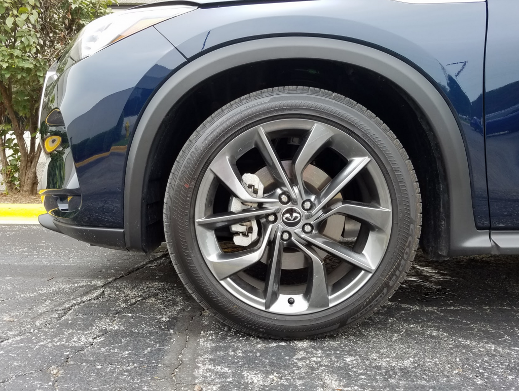 QX50 Wheels 