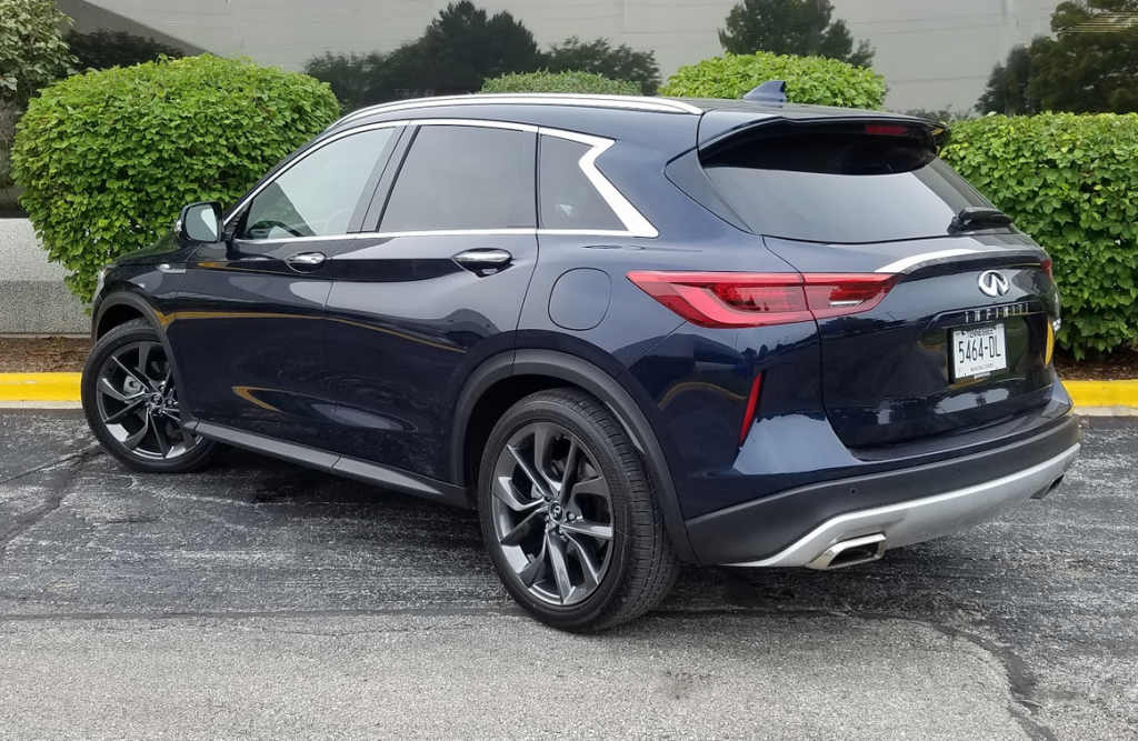 2019 Infiniti QX50