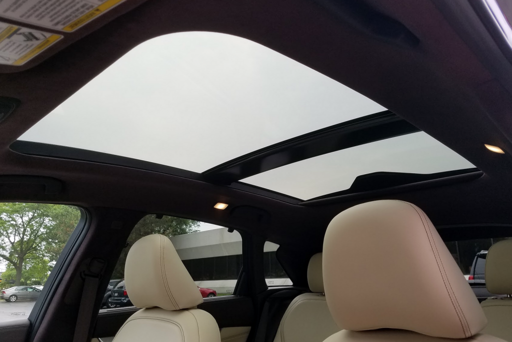 QX50 Moonroof 