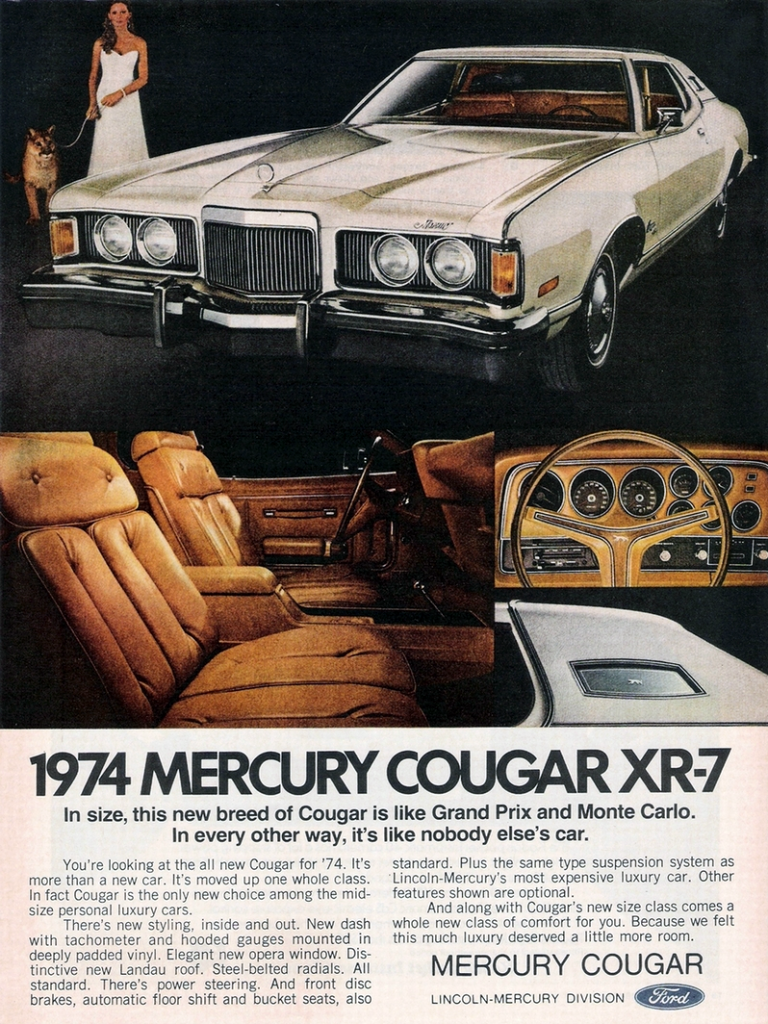 1974 Mercury Cougar 