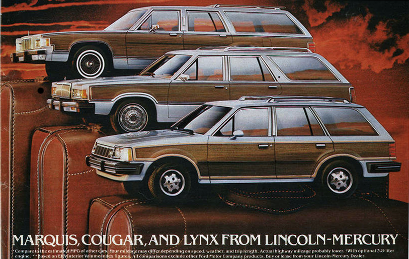 1982 Mercury Wagon Ad 