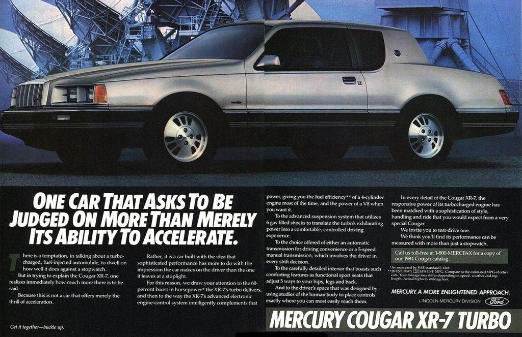 1984 Mercury Cougar 