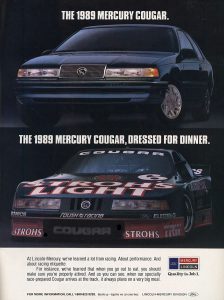 Feline Madness! A Gallery of Mercury Cougar Ads | The Daily Drive ...