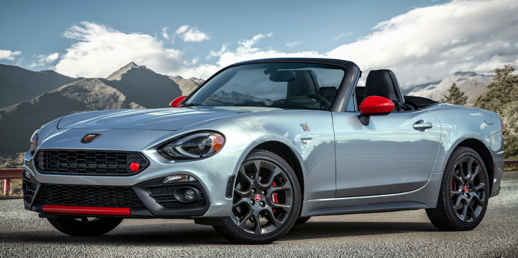 2019 Fiat 124 Abarth front