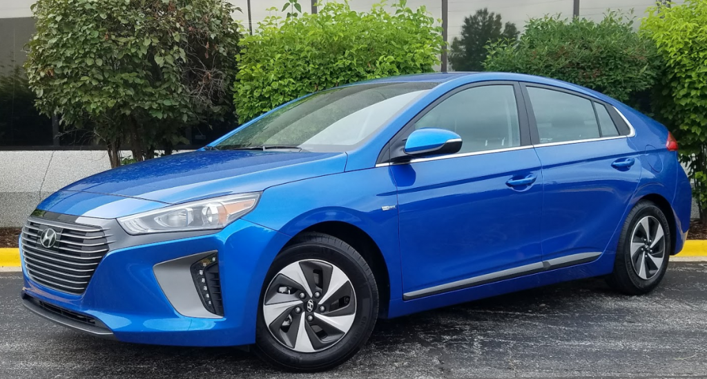 2018 Hyundai Ioniq Hybrid