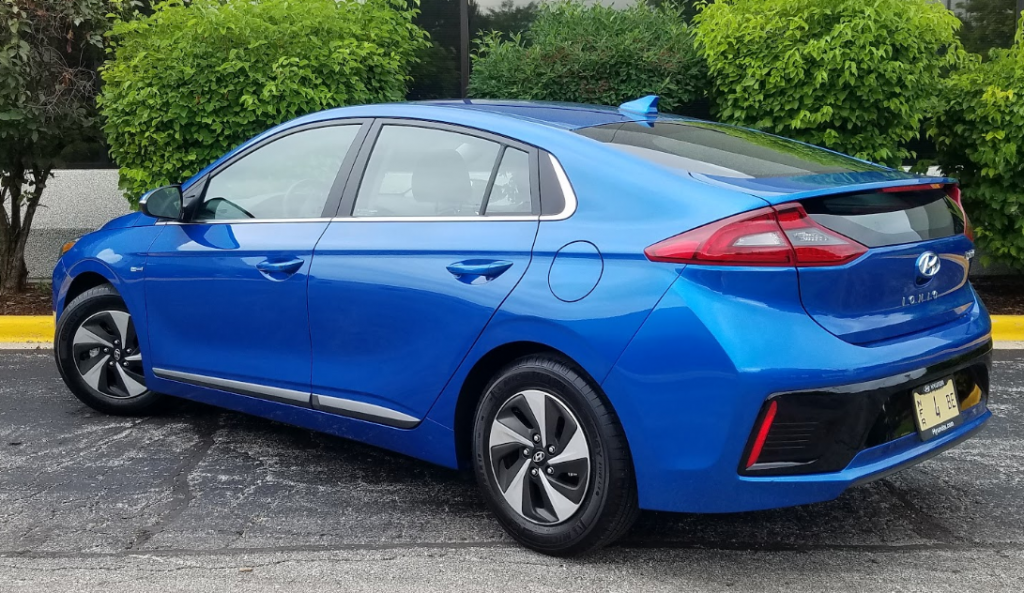 2018 Hyundai Ioniq Hybrid